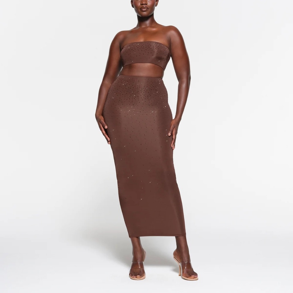 SKIMS jelly skirt